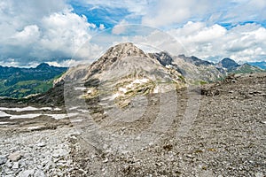 Fantastic hike in the Lechquellen Mountains in Vorarlberg Austria