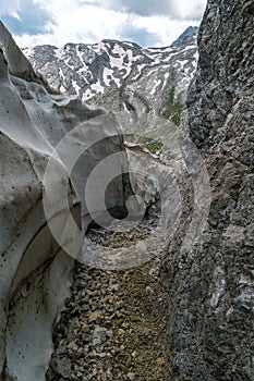 Fantastic hike in the Lechquellen Mountains in Vorarlberg Austria