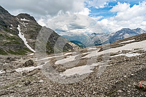 Fantastic hike in the Lechquellen Mountains in Vorarlberg Austria