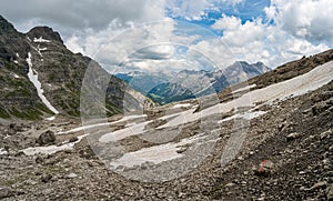 Fantastic hike in the Lechquellen Mountains in Vorarlberg Austria