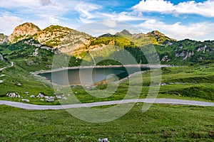 Fantastic hike in the Lechquellen Mountains in Vorarlberg Austria