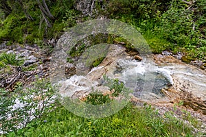 Fantastic hike in the Lechquellen Mountains in Vorarlberg Austria