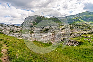 Fantastic hike in the Lechquellen Mountains in Vorarlberg Austria