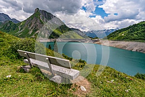 Fantastic hike in the Lechquellen Mountains in Vorarlberg Austria