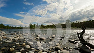 Fantastic Landscape on a North River - 5K