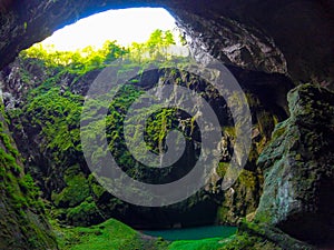 Fantastic underworld of Macocha caves in the Czech Republic