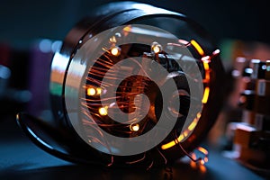 Fantastic motor of the future. Generative AI