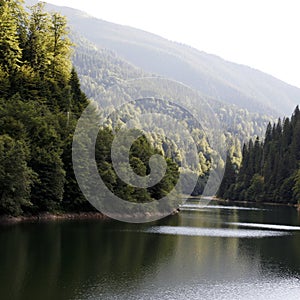 Fantastic mountain view