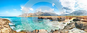 Fantastico paese balneare da Spiaggia più vicino mantello 