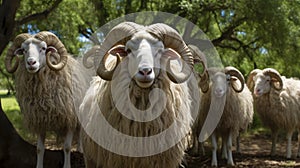 Fantastic Sheep: Symbolism And Beauty In Harpia Harpyja Species