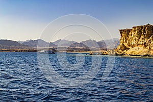 Fantastic view of Naama Bay, Sharm-el-Sheikh, Egypt