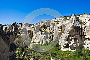 Fantastic view of the nature of Cappadocia