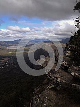 Fantastic viewpoint, Grampians mountains