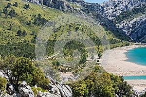 Fantastic views of the Embalse de Cuber