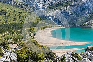 Fantastic views of the Embalse de Cuber