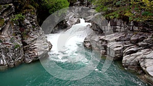 Fantastic waterfalls in the Antigorio valley