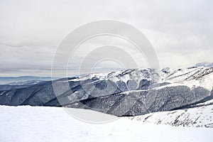 Fantastic winter landscape