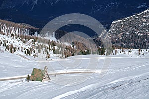 Passo Giau - Dolomites - Italy photo