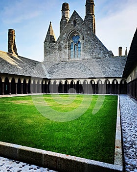 Fantastical photo of Mont Saint-Michel