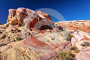 Fantastical Valley of Colors photo