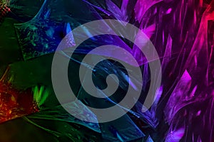 Fantasy shine dynamic futuristic creative imagination fractal, glowing futuristic photo