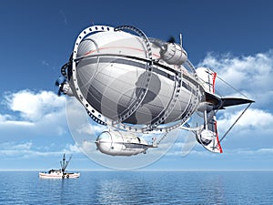 Fantasy Airship