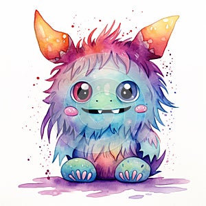 Fantasy Baby Monster Joy Imaginative Whimsy