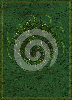 Fantasy book cover