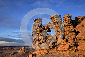 Fantasy Canyon at Sunset