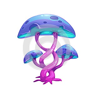 Fantasy cartoon mushroom.