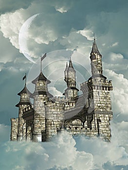 Fantasy castle