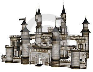 Fantasy Castle photo