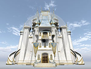 Fantasy castle