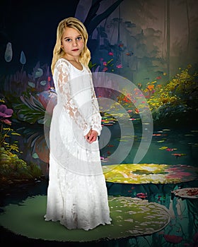 Fantasy Child, Children, Portrait Photography