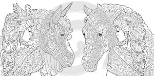 Fantasy Coloring Pages