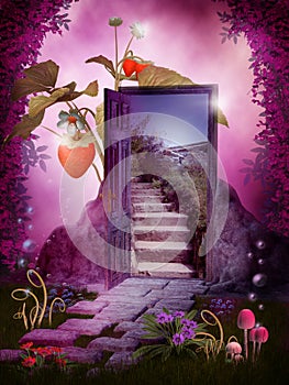 Fantasy door