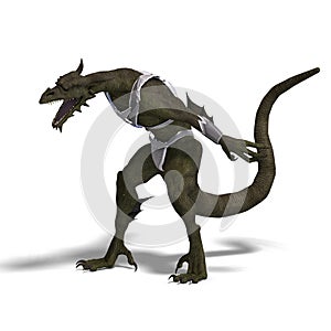 Fantasy Dragon Warrior