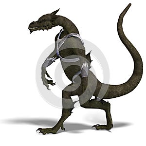 Fantasy Dragon Warrior