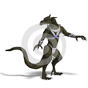 Fantasy Dragon Warrior