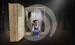 Fantasy Fairy Tale, Imagination, Book