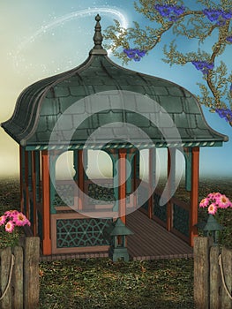 Fantasy gazebo