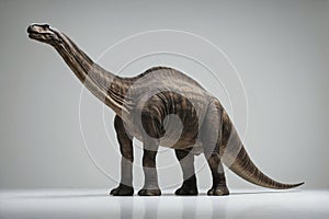 Fantasy image of prehistoric creature, Brachiosaurus