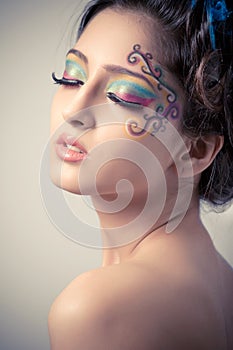 Fantasy makeup