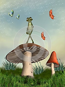 Fantasy mushroom