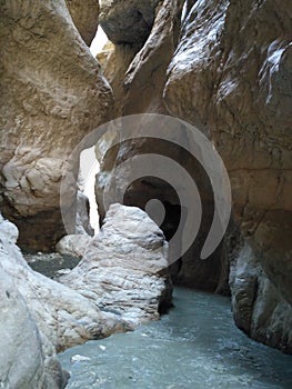 Fantasy natural design of the Canyon SaklÄ±kent