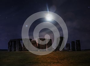 Fantasy night at Stonehenge