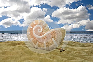 Fantasy Ocean Background