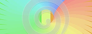 Fantasy rainbow swirl colorful with abstract background vector illustration graphic design