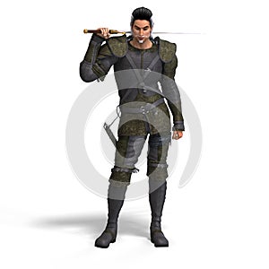 Fantasy Rogue with Sword