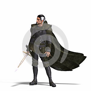 Fantasy Rogue with Sword